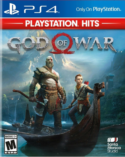 God Of War 4 Ps4 Fisico Soy Gamer