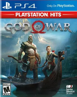 God Of War 4 Ps4 Fisico Soy Gamer