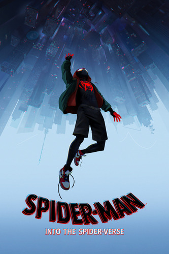 Posters Spiderman Into The Spider-verse Cine Marvel 120x80