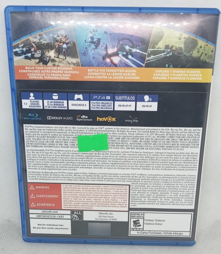 Starlink Battle For Atlas Ps4 Usado (Usado)