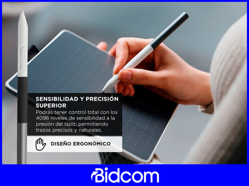 Tableta Grafica Digitalizadora Wacom One Small Ctc4110wlw0a