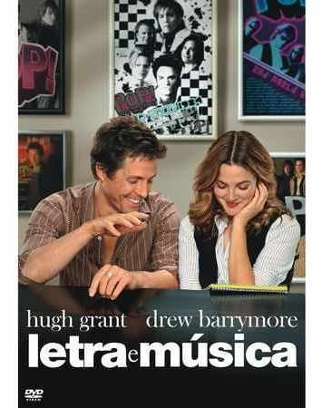 Dvd Original Do Filme Letra E Musica - Drew Barrymore