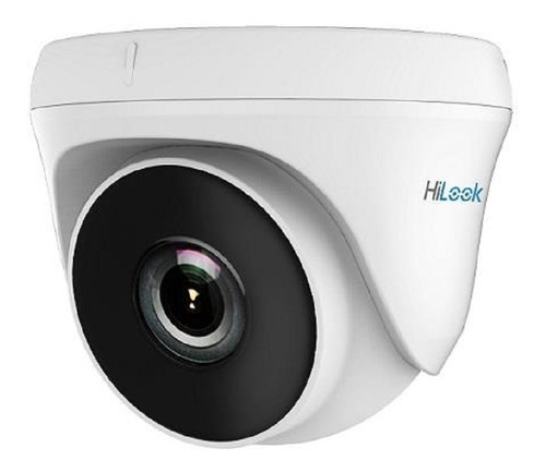 Cámara De Seguridad Hikvision Hilook 720 Hd Domo 4 En 1 Color Blanco