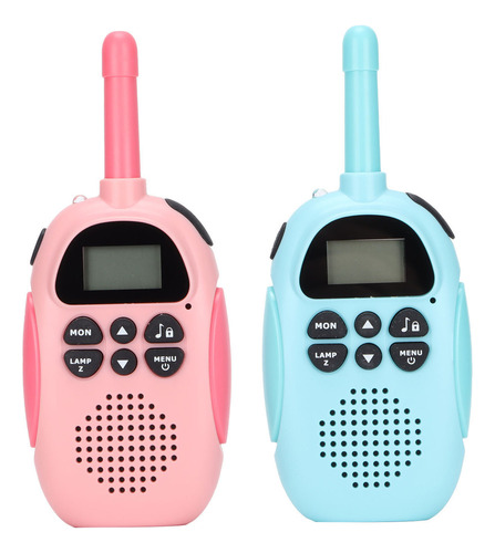 Control Remoto Portátil Dj100 Walkietalkie Para Niños