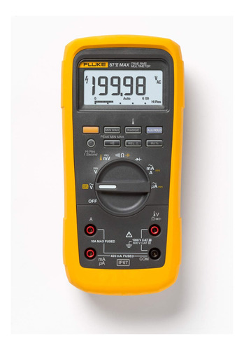 Tester Fluke  87v Max True-rms Digital Multímetro, Resistent