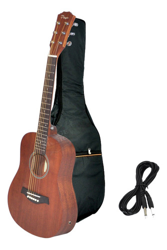 Guitarra Electro Acústica Baby 34'' Parquer Ga340m Funda Cd