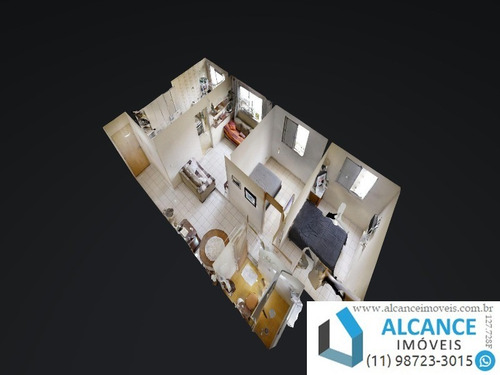 Imagem 7 de 24 de Apartamento Com 54,58 M² Com 2 Dormitórios, 1 Banheiros E 1 Vaga À Venda No Condomínio Residencial Novo Bonfiglioli - Ap00364 - 34660802