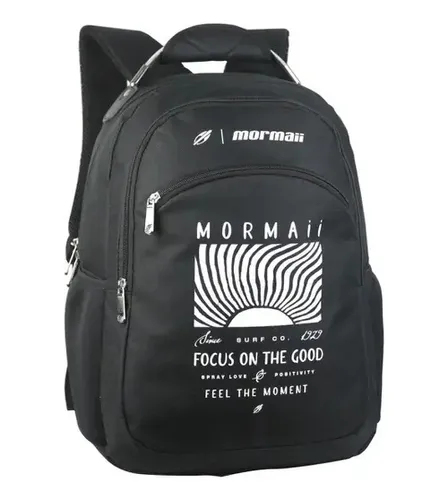 Mochila Faculdade Escolar Mormaii Original Reforçada