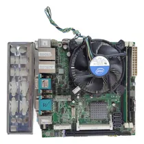 Comprar Placa Mãe Mini 1155 Ddr3 Lv-67j Intel 2a 3a Ger I3-3250 4gb