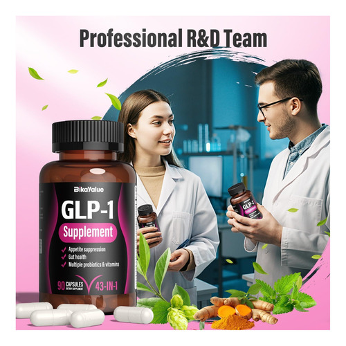 Suplemento Alternativo Bikayalue Glp-1 Com Probióticos Puros