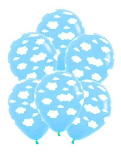 Toy Story Globos Látex Nubes 50 Pzs Clouds Toy Story Globo