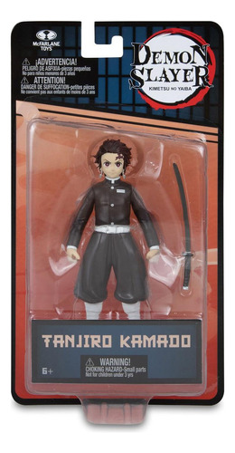 Mcfarlane Figura De Accion: Demon Slayer - Tanjiro Kamado 5 