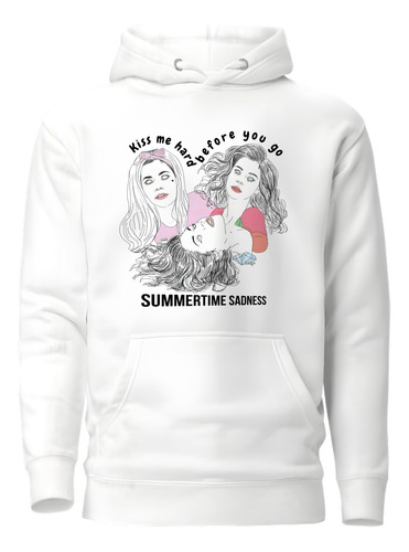 Sudadera Lana Del Rey | Summertime Sadness