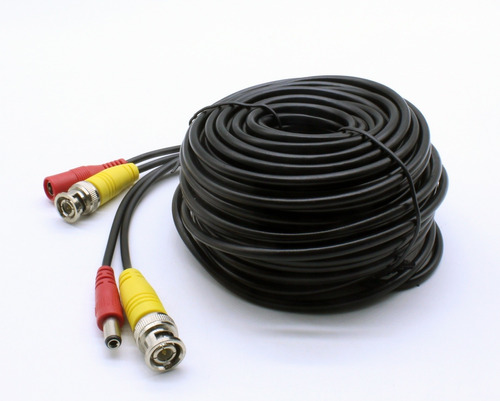 Cable Doble Bnc+ Dc 100% Cobre 30m Stc-bncdc30m Cámaras Cctv