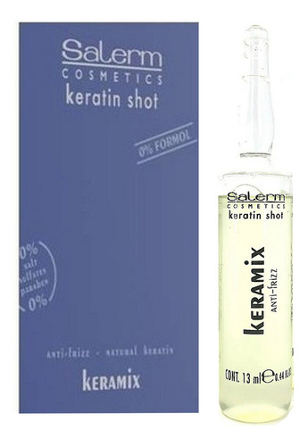 Ampolla Salerm Keramix Keratin Shot Antifrizz 13ml