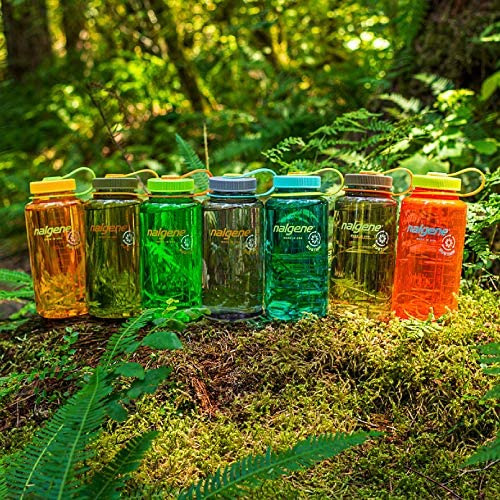 Botella De Agua Sin Bpa Sustain Tritan De Nalgene Fabricada