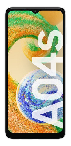 Imagen 1 de 8 de Celular Samsung Galaxy A04s 128/4gb Blanco Accesorio Regalo