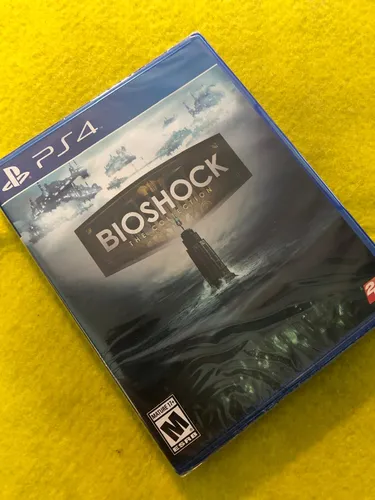 Bioshock The Collection Ps4 Fisico Nuevo Sellado