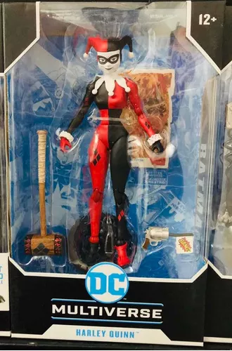 Boneca Action Figure Arlequina Harley Quinn Dc Multiverse B em Promoção na  Americanas