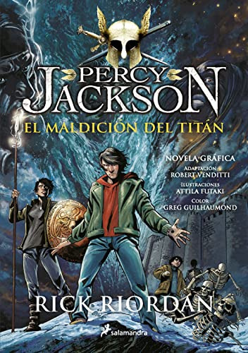 Maldicion Del Titan La - Percy Jackson 3 - Novela Grafica - 