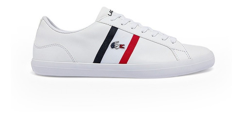 Tenis Lacoste Graduate De Piel Y Material Sintetico - Hombre