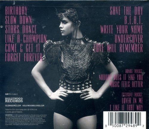 Novo CD de Selena Gomez - Stars Dance
