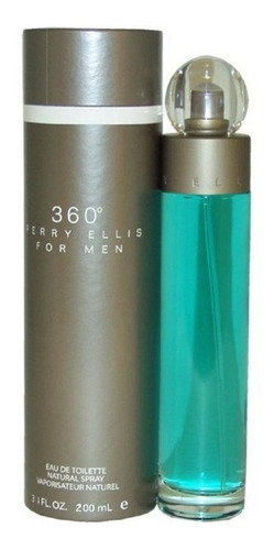 Perfume Perry Ellis 360 For Men 200 Ml Edt Para Hombre