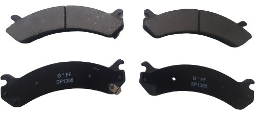 Pastilla Freno Delantera Trasera Cheyenne C3500 02-10 7652