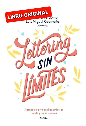 Lettering Sin Límites ( Nuevo Y Original )