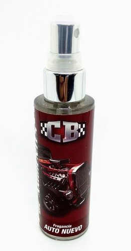 Perfume Atomizador Para Autos Cb Mix Varias Fragancias