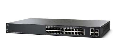 Switch Administrable Cisco Sg220-26 De 24 Puertos Gigabit 