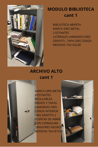 Archivo Alto De Oficina Y Biblioteca