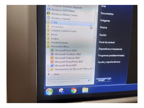 Pc Retro Hp + Monitor Crt Viewsonic Lista Para Usar 80 Gb 4 Gb Ati Radeon Xpress 1150 Integrada (Usado)