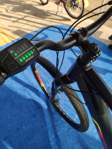 Imagem 3 de 4 de Bicicleta Oggi Big Whell 8.0 Eletrica Usada Tamanho M