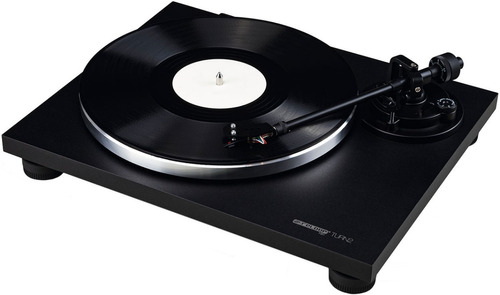 Bandeja Tocadiscos Hi-fi Reloop Turn 2 Black Pua Ortofon 