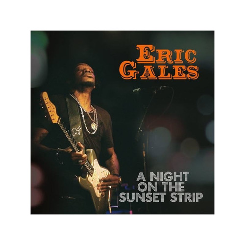 Gales Eric A Night On Sunset Strip Importado Cd + Dvd Nuevo