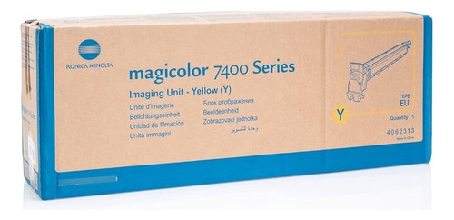 Unidad Imagen Konica Minolta Magicolor 7400 Series Tinta Amarillo