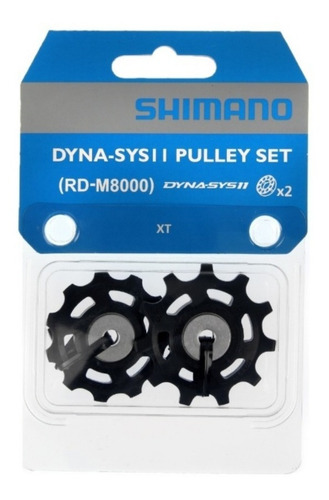 Rodajas De Tensor Shimano Deore Xt M8000 11 Velocidades