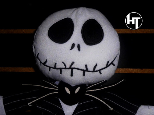 Imagen 2 de 5 de Disney, Pesadilla, Jack Skellington, Peluche, Con Sonidos