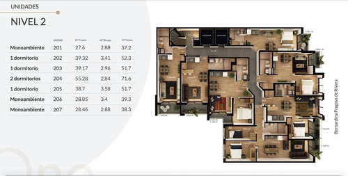 Imagen 19 de 23 de Monoambiente, Balcón, Amenities