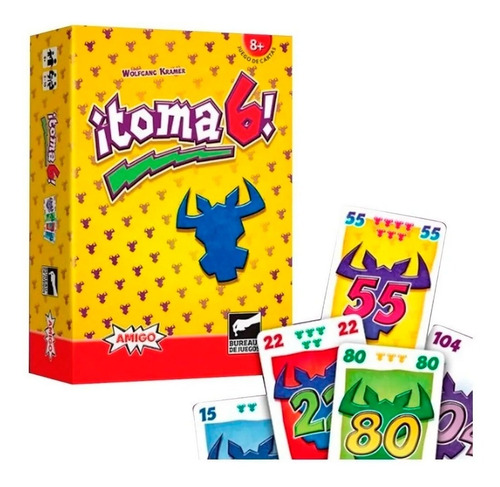 Imagen 5 de 10 de Toma 6 Juego De Mesa Cartas Bureau Original Palermo