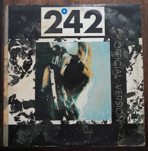 Lp Vinil (g+/vg Front 242 Official Version 1a Ed Us Wax Trax