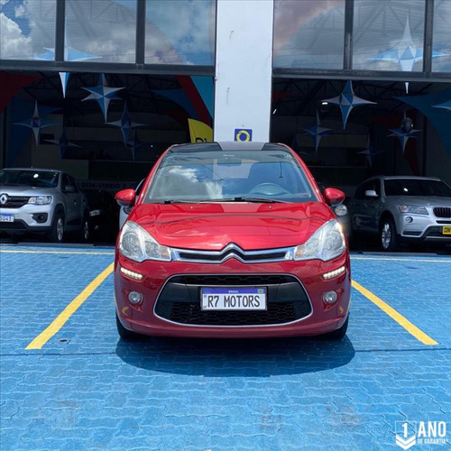 Citroën C3 1.6 TENDANCE 16V FLEX 4P AUTOMÁTICO