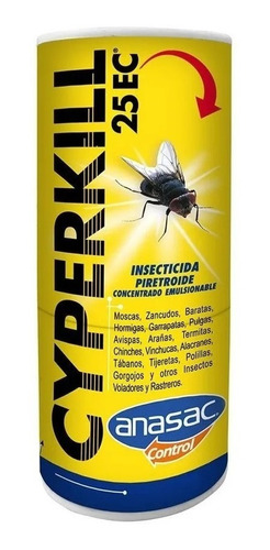 Cyperkill 25 Ec (50 C.c.)
