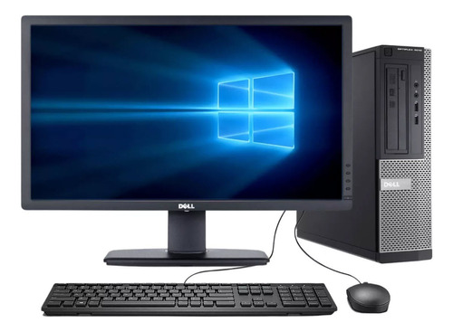 Equipo Dell Optiplex-core I7 8 / Ssd 520gb / Monitor 19' 