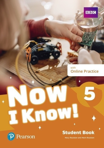 Now I Know 5 - Student's Book + Online Practice