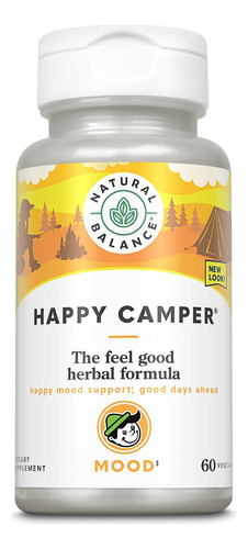 Natural Balance Happy Camper Mood 60vegcaps