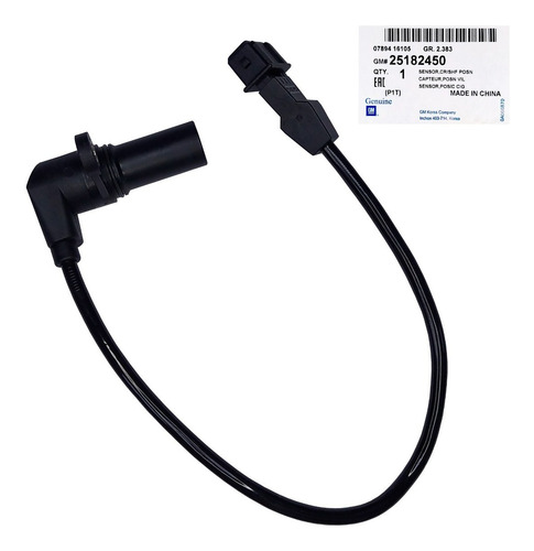 Imagen 3 de 7 de Sensor Ckp Posicion Cigueñal Aveo 2009 2010 2011 Lt Ls Speed