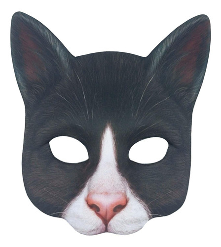 Máscara De Gato Máscara De Ojos De Animal 3d Creativa Para