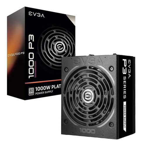 Evga Supernova 1000 P3, 80 Plus Platinum 1000 W, Totalmente